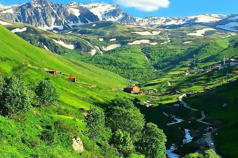 Uzungöl Ensar Dağ Evi