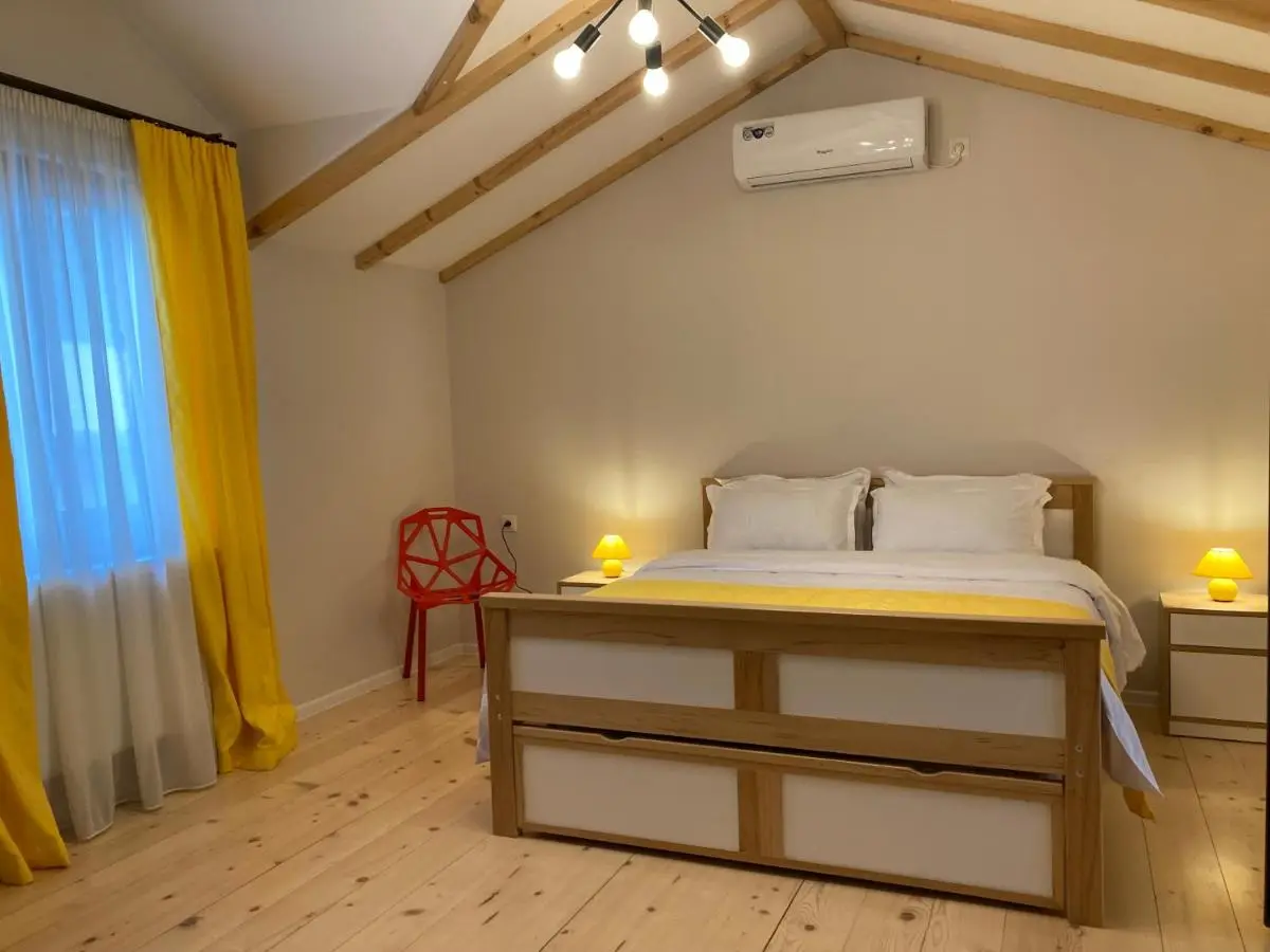 Borjomi Yellow Hotel