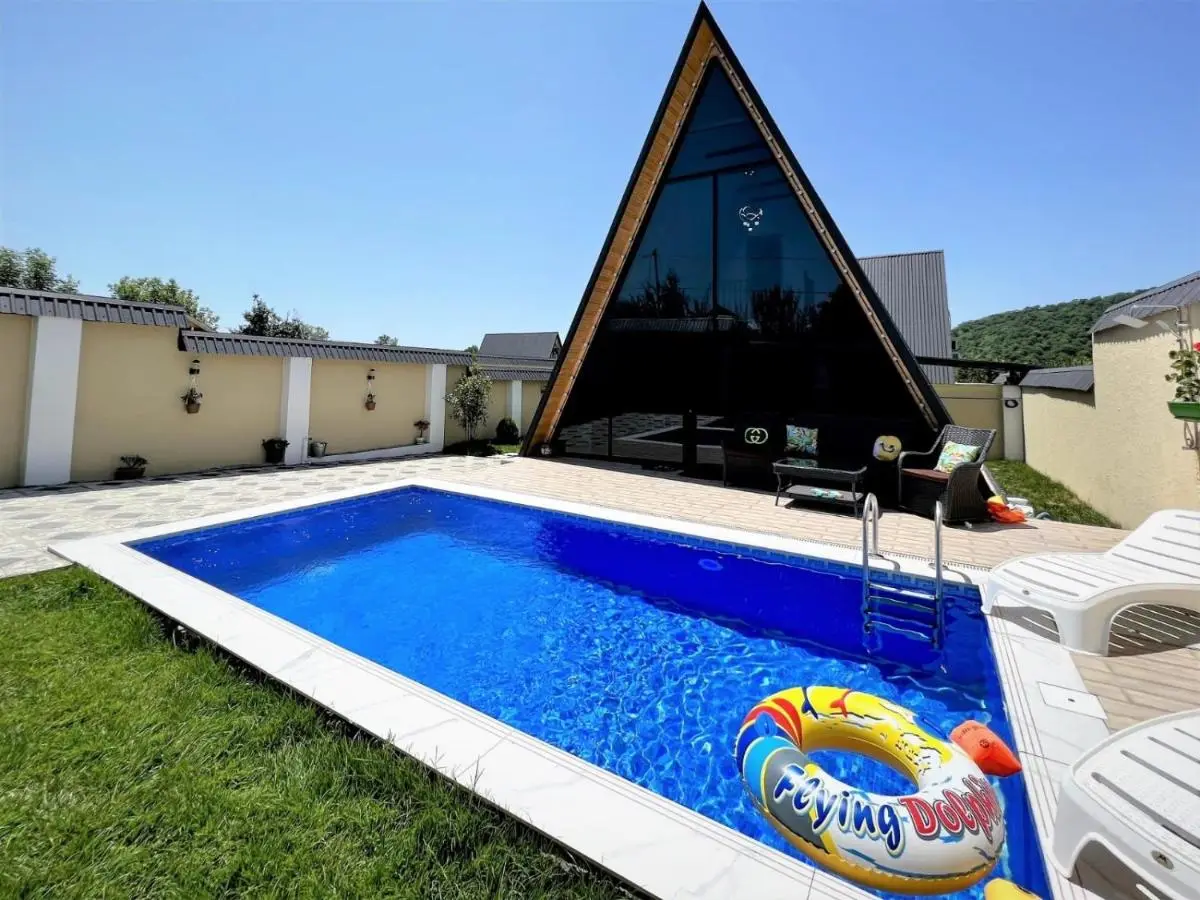 Qafqaz Gabala Twin A Frame Villas