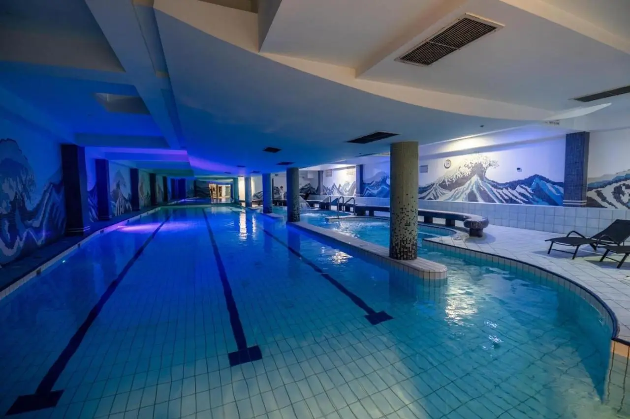 Hotel Central Sarajevo - Gym, Pool & Spa