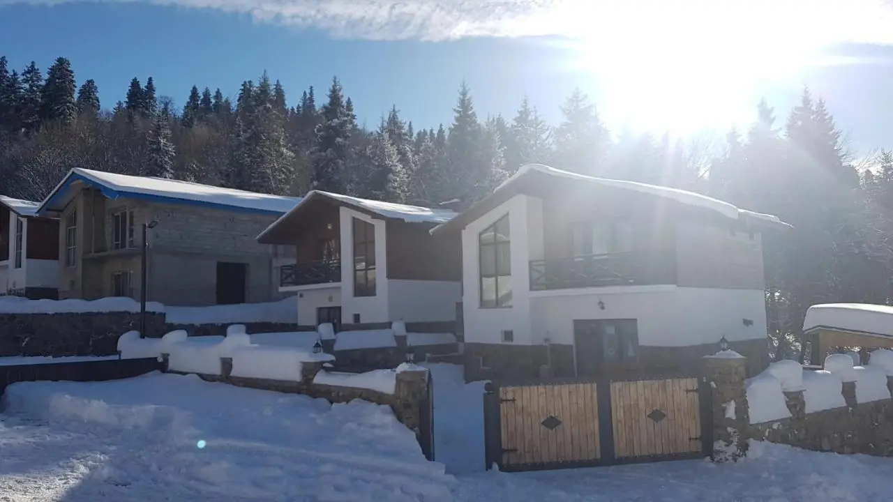 villa in mountains