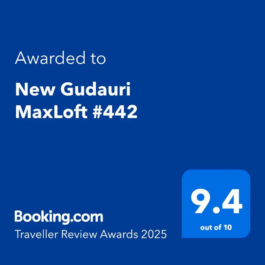 New Gudauri MaxLoft #442