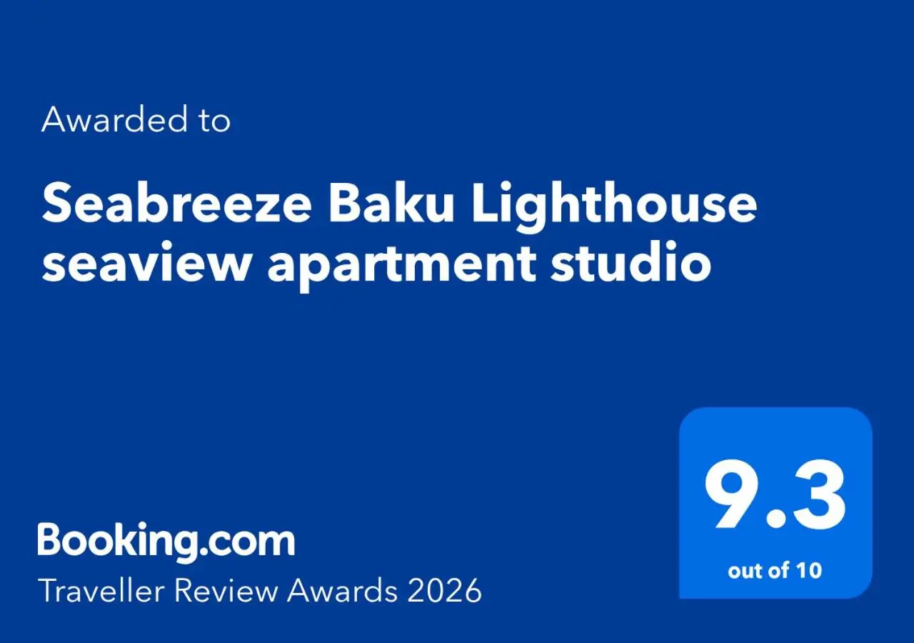 Seabreeze Baku Lighthouse seaview apartment studio