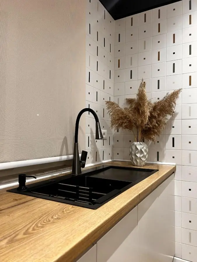 Noir luxury apartment