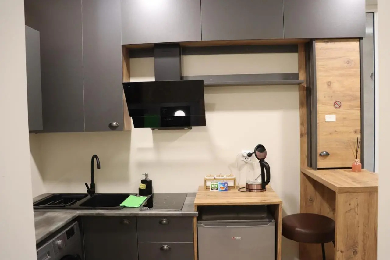 Modern apartments