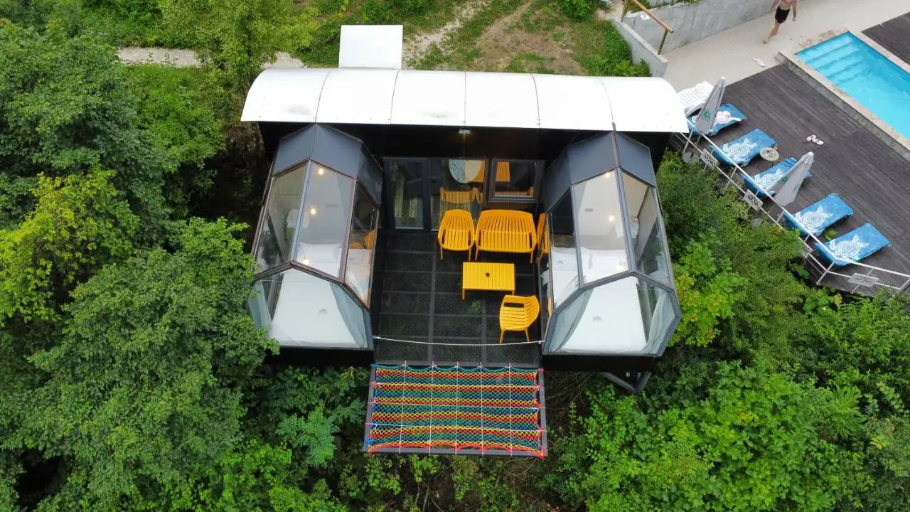 Glamping Georgia Krikhi