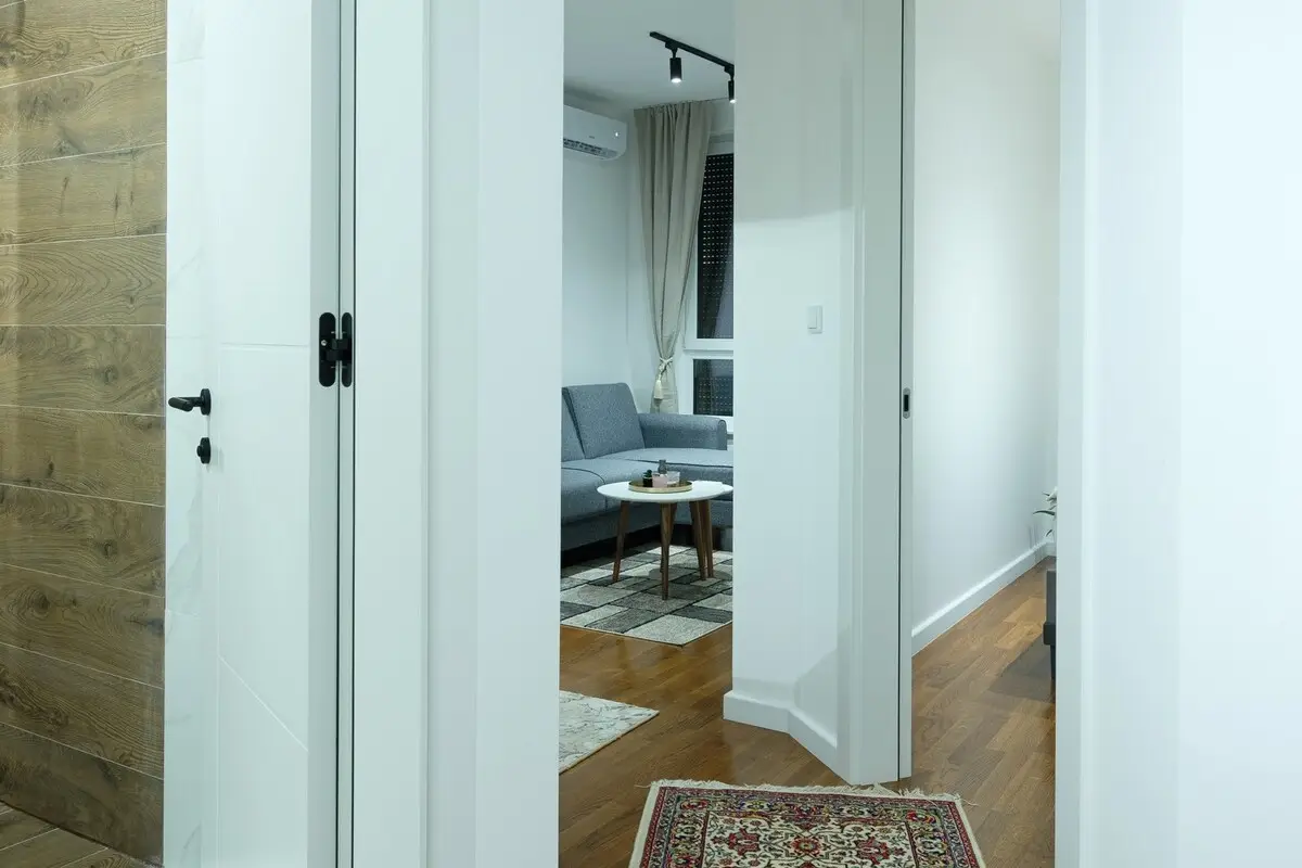 Cozy & Modern 1bedrom apartment-Fre garage parking