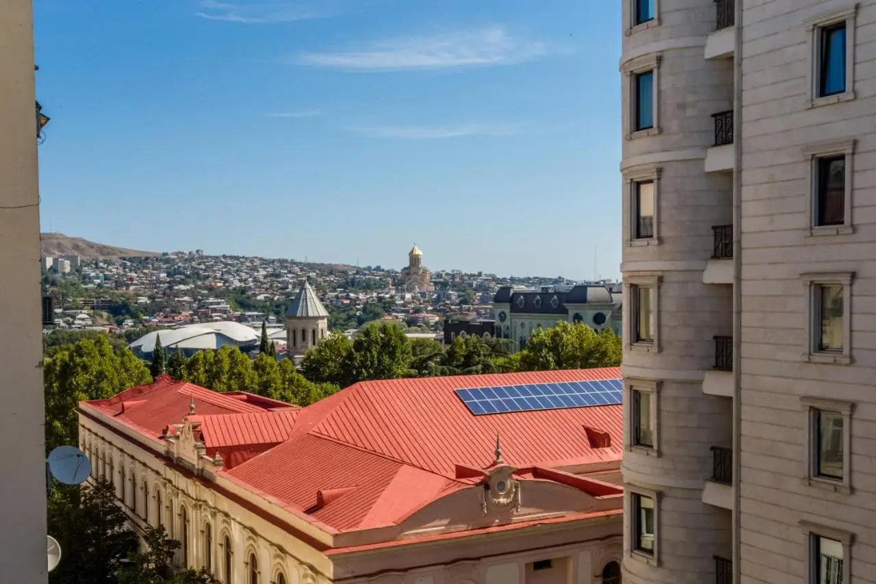 Rustaveli Three Bedroom Apartment with Amazing views
