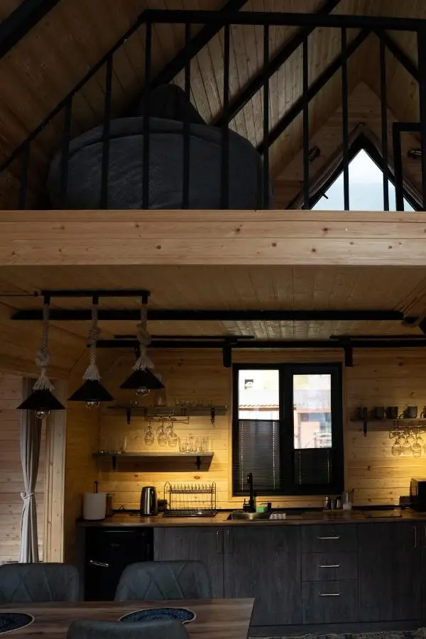 Outdoor Cottages Kazbegi