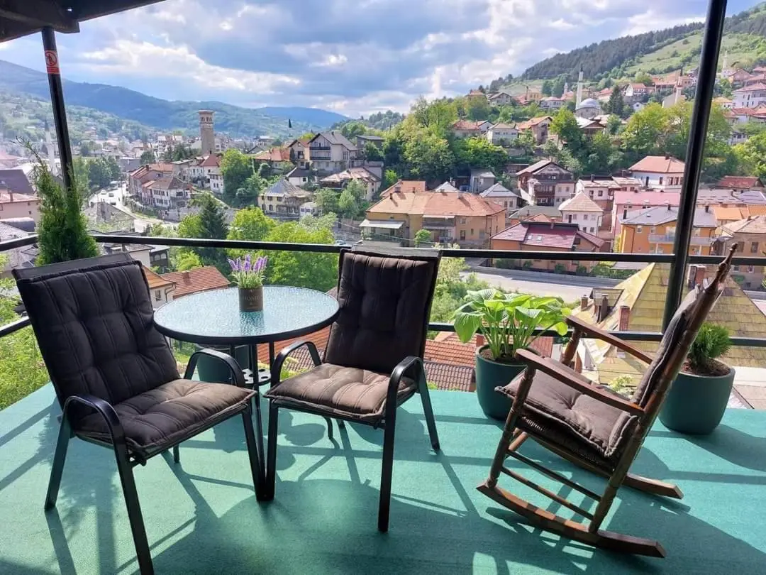 Panorama Travnik