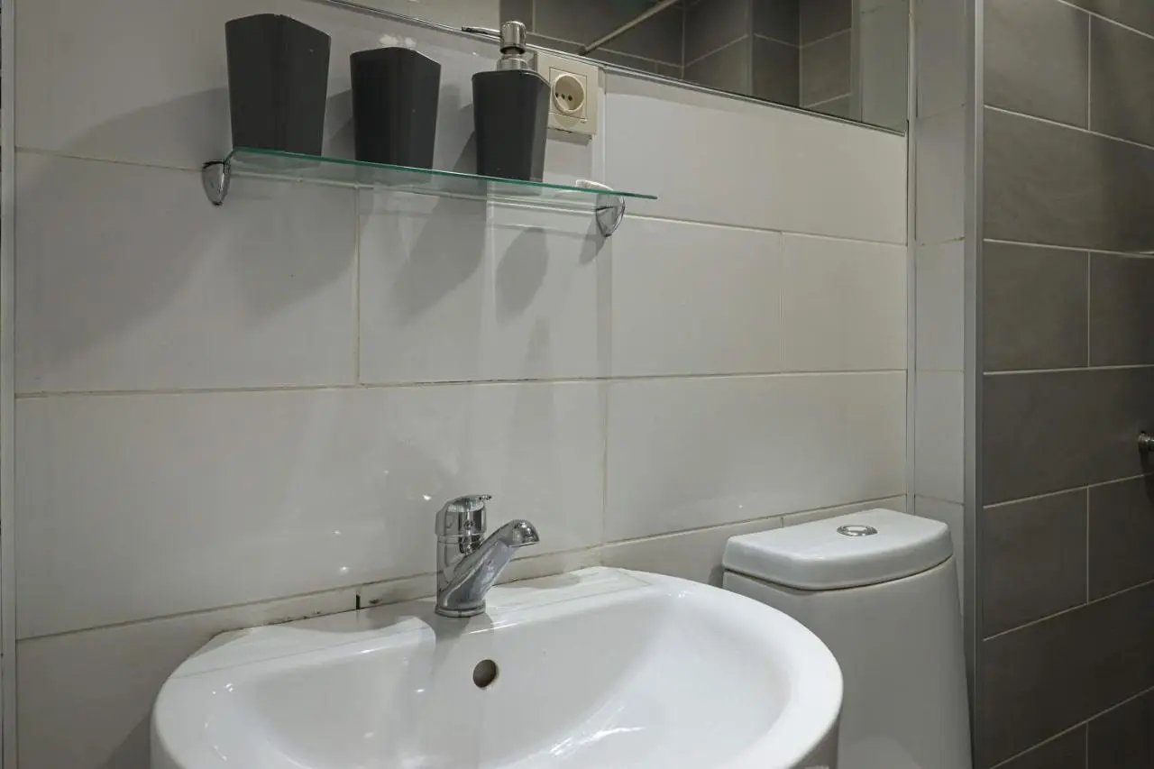 Bright 1BR with Sameba view Avlabari - by Wehost