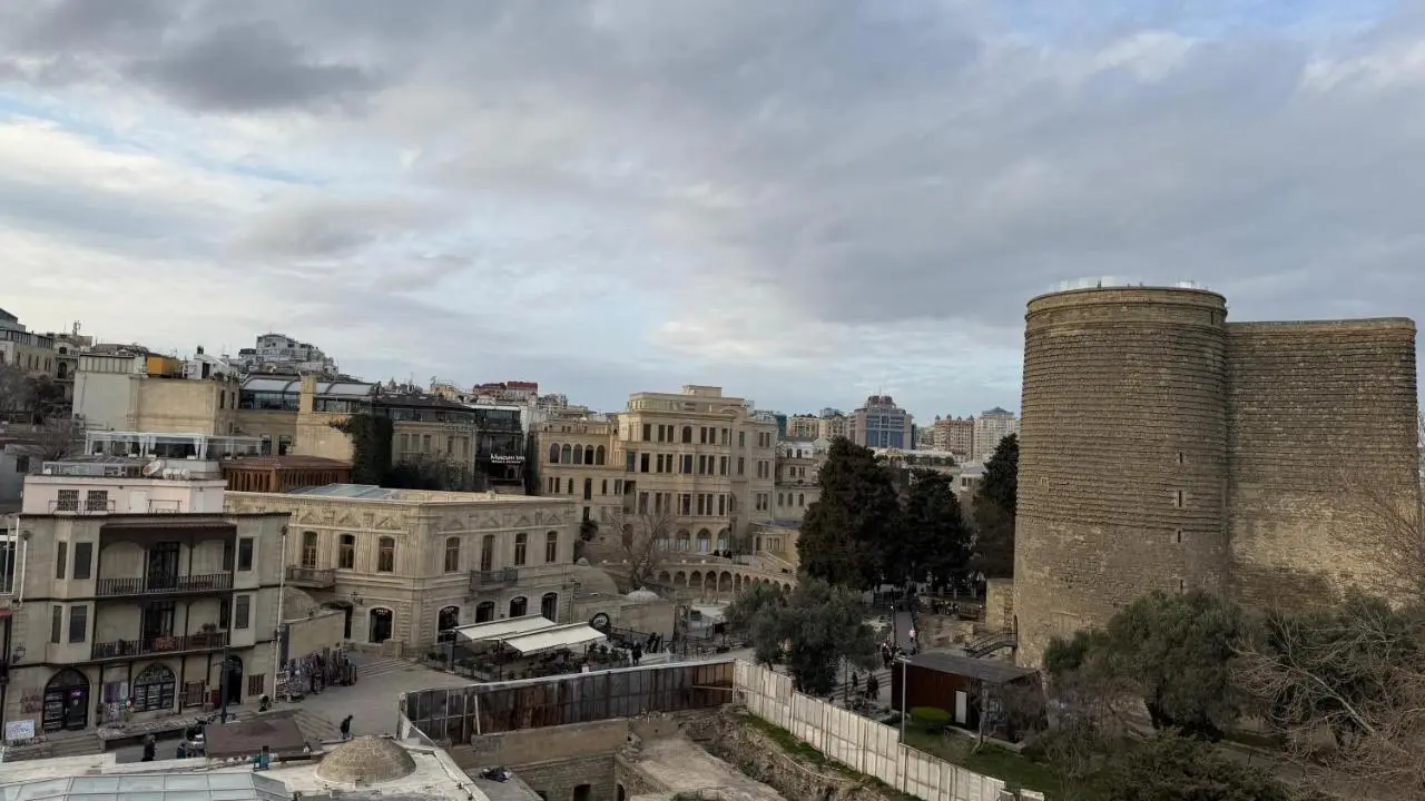 Old City View