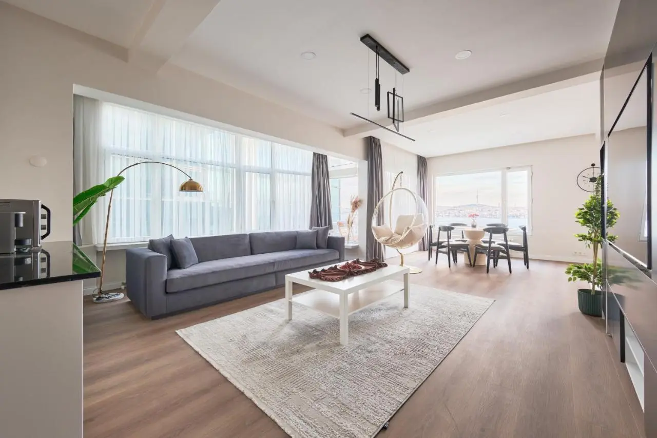 Modern Bosphorus View Apartments