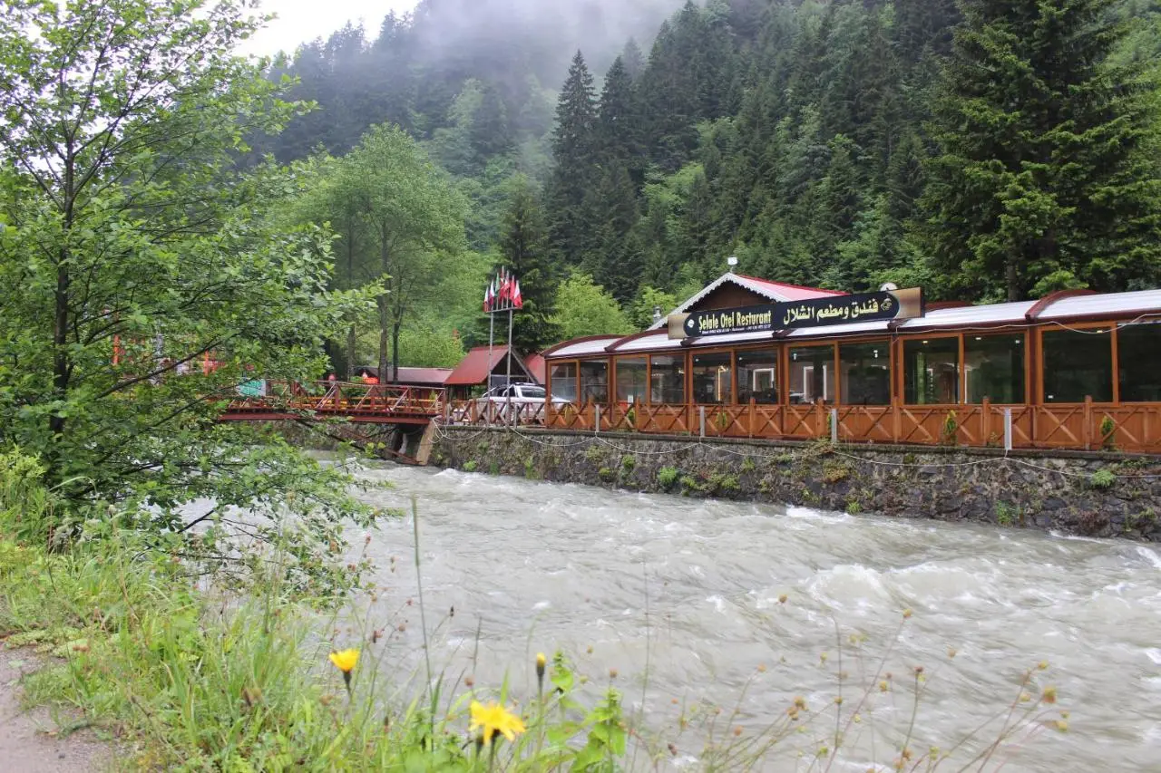 Uzungol Selale otel Bungalow