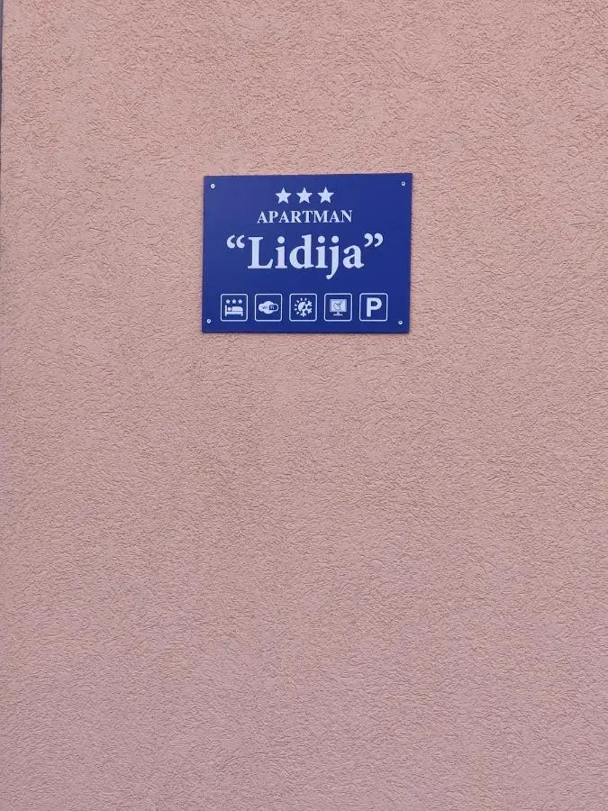 Apartman Lidija