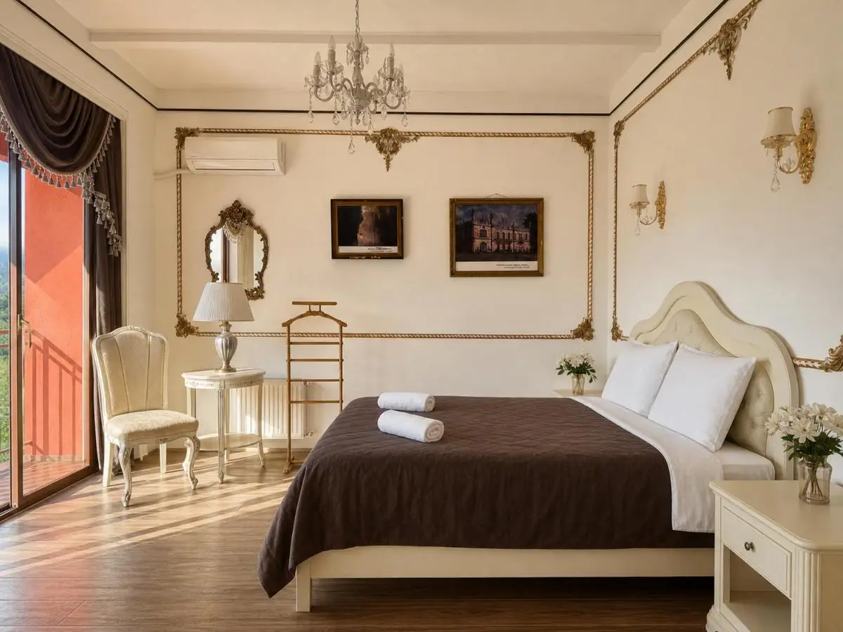 Pesvebi Design Hotel and Cellar
