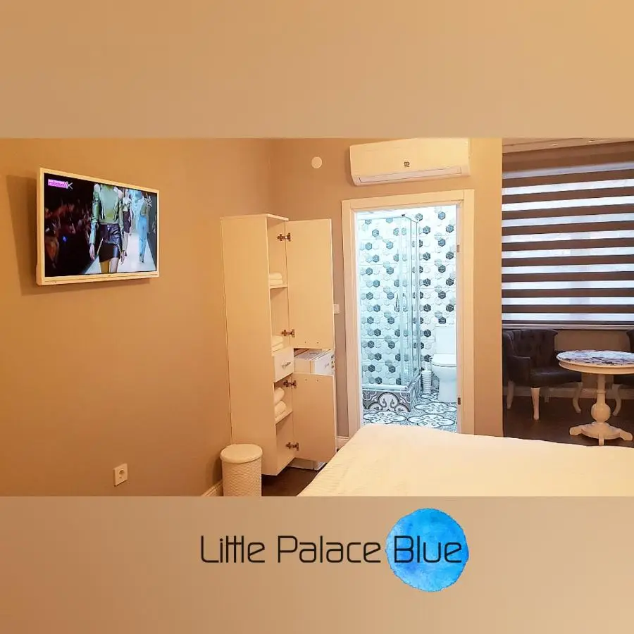 Little Palace Blue Apartment