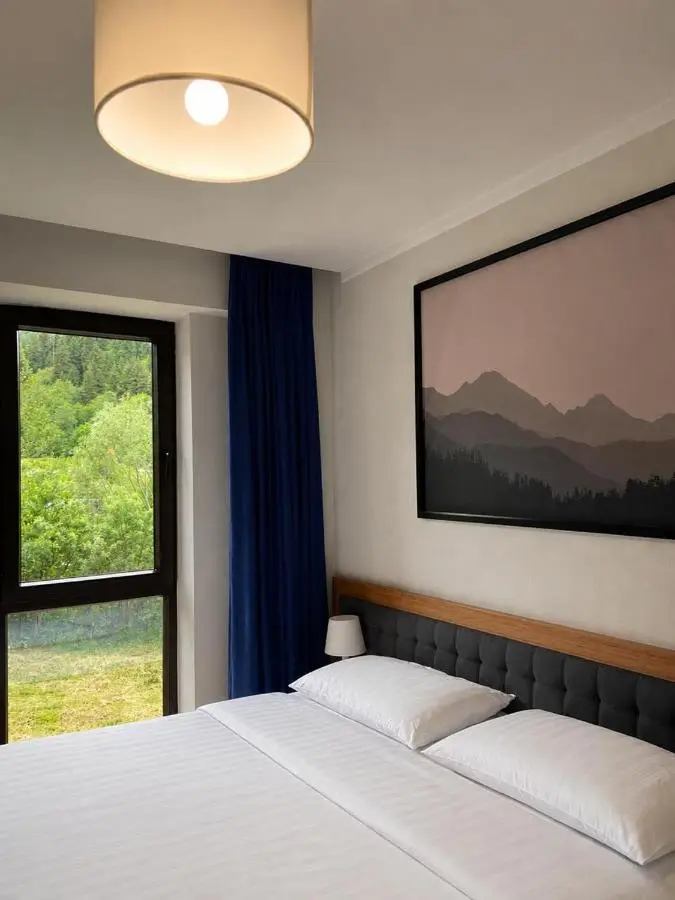 Aparthotel Room 107 at Orbi Palace in Bakuriani