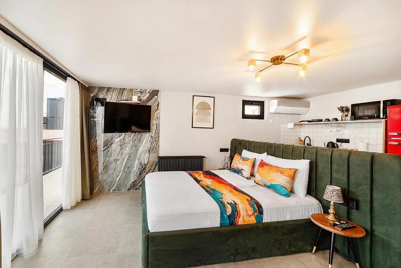 PREMIUM APARTMENTS WITH TERRACE IN OLD TBiLISI