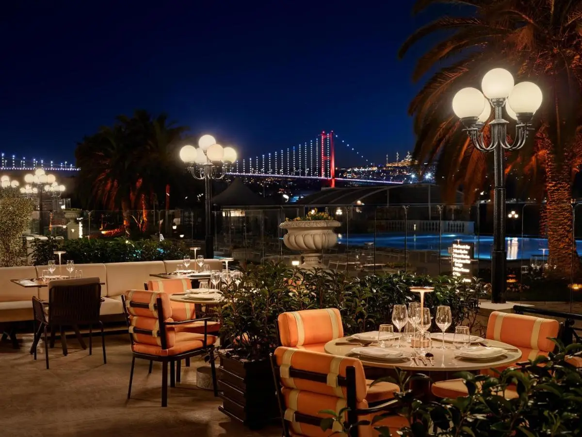 Çırağan Palace Kempinski Istanbul