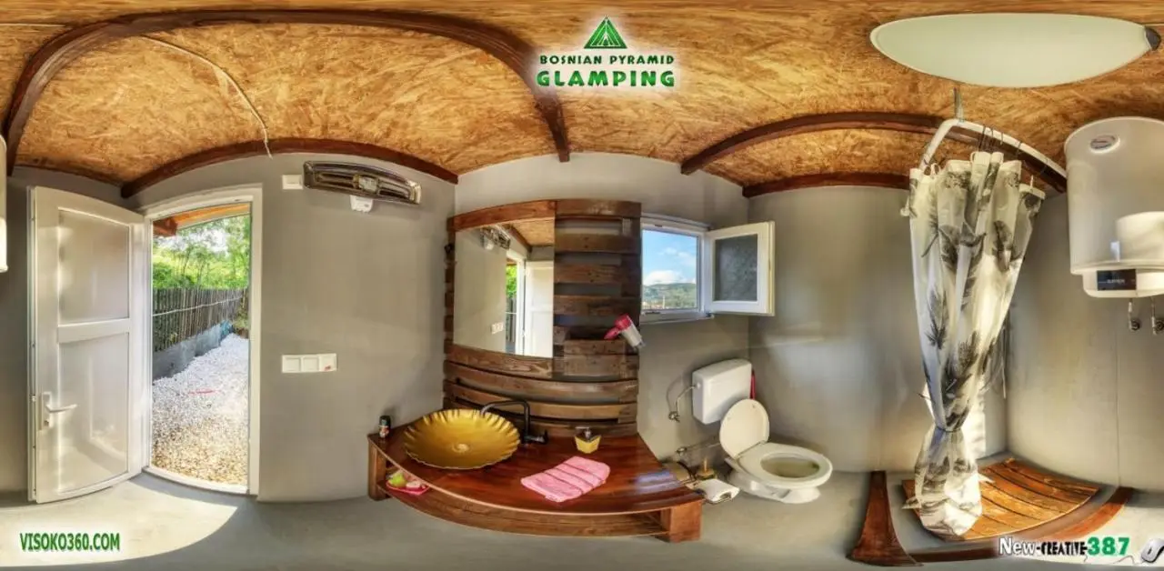 Bosnian Pyramid Glamping