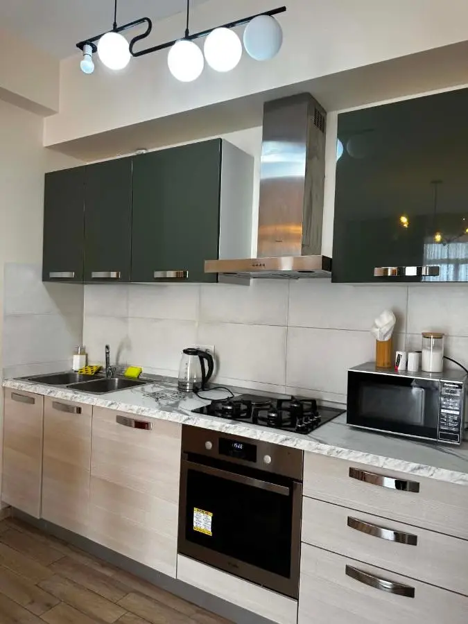 Sol's M2 White Modern Apartments
