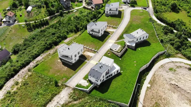 Modern Villas In Green Paradise