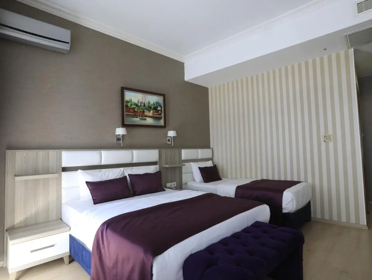 Nil Hotel İstanbul City Center