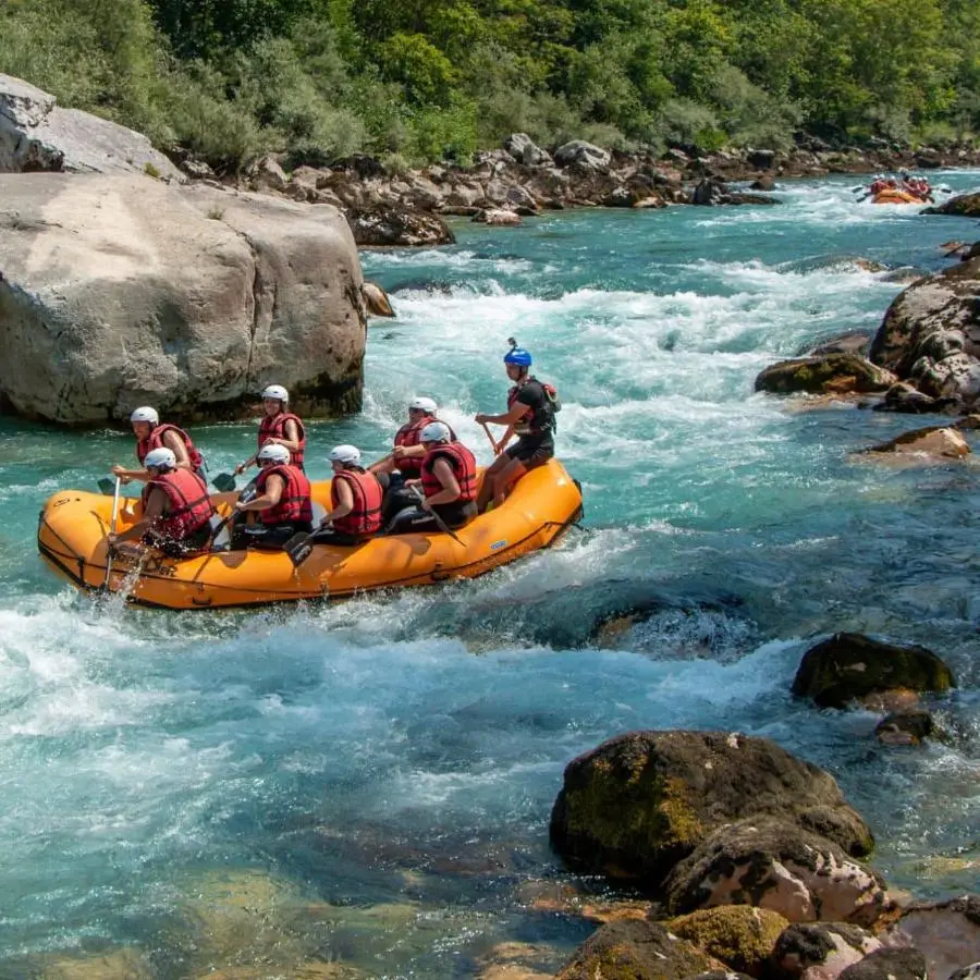 Rafting Tara Camp Highlander