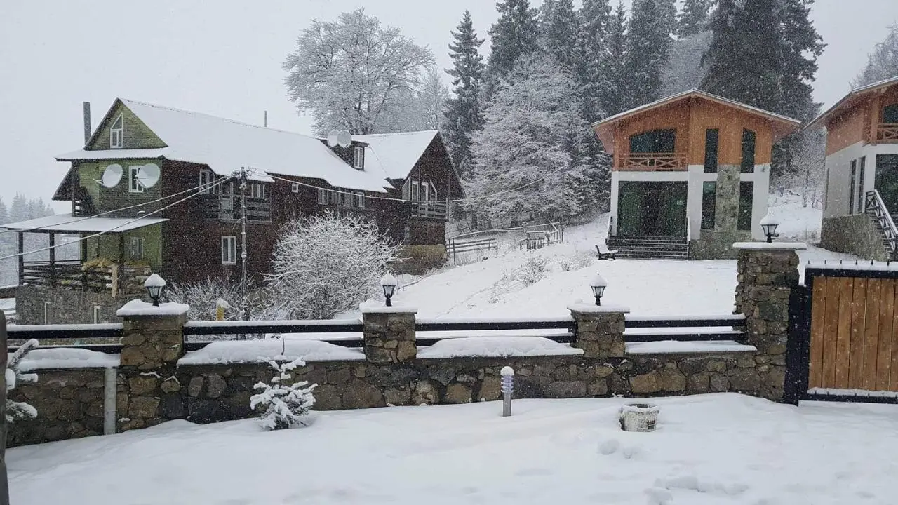 villa in mountains