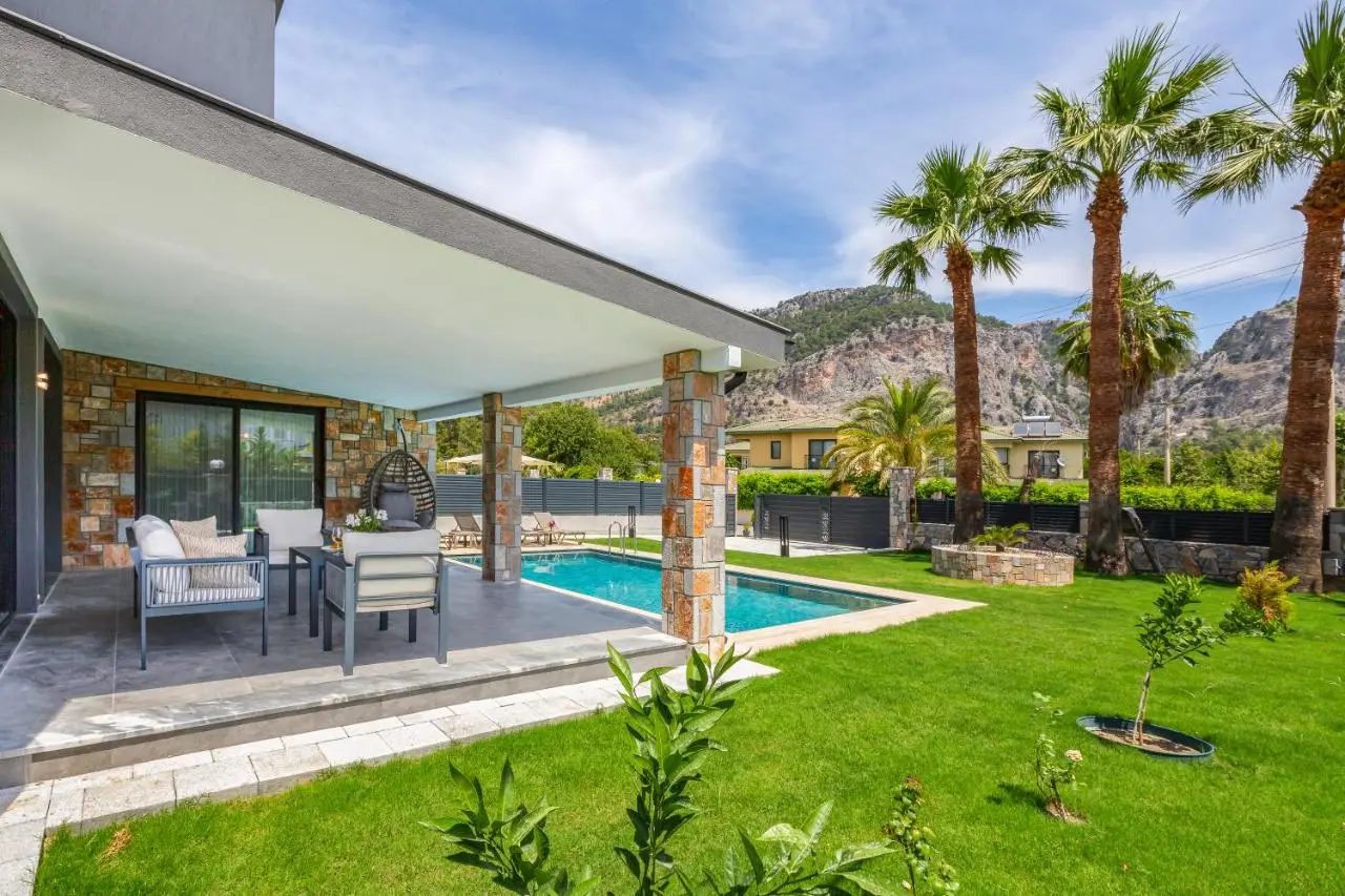 Villa Palmiye by Villa Safiya