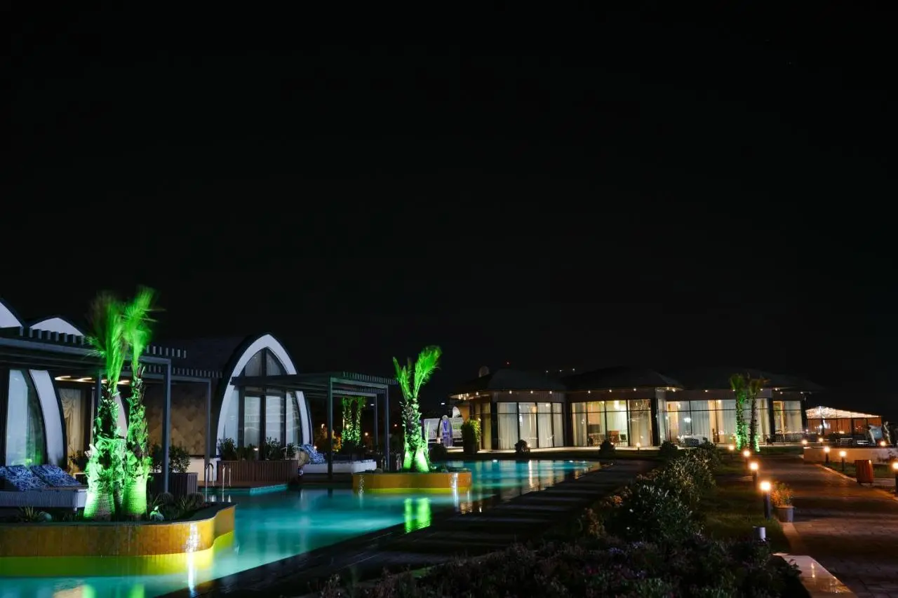 CaspiMayr Retreat Beach Resort
