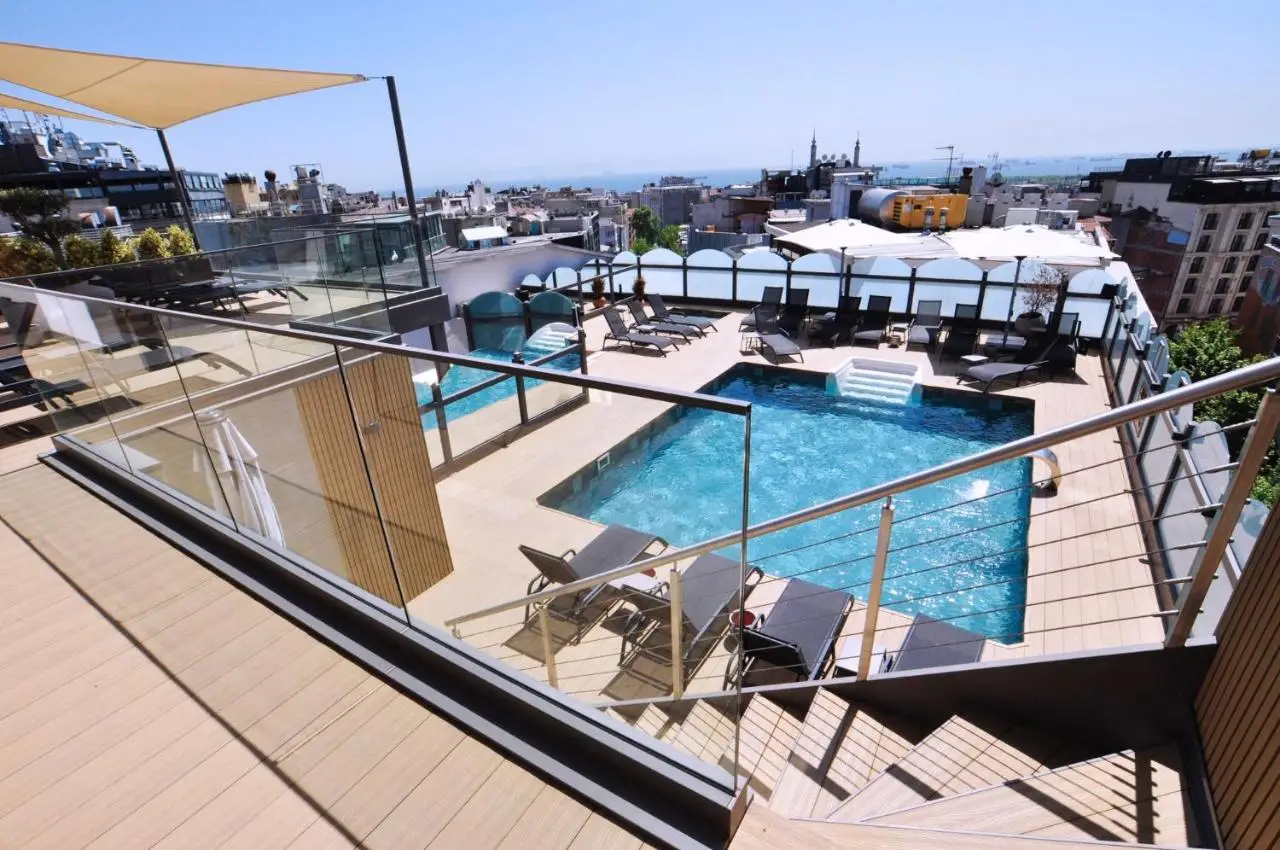 Vicenza Hotel Istanbul Old City