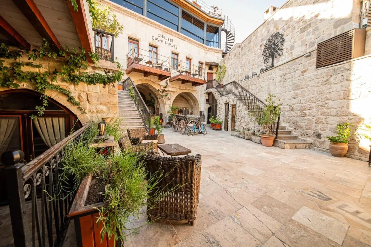 Chelebi Cave House