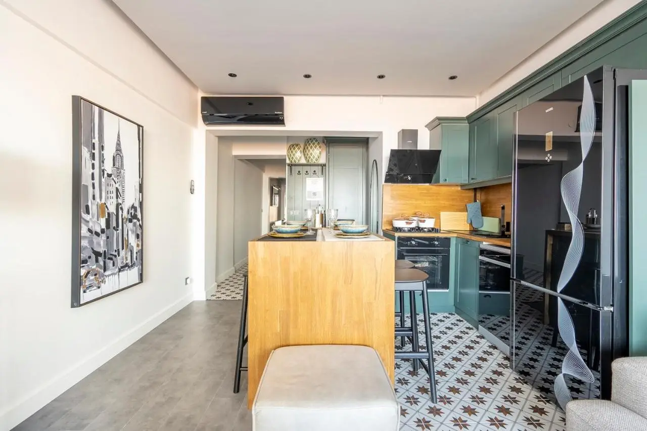 sevim suites With a sea view in nişantaşı