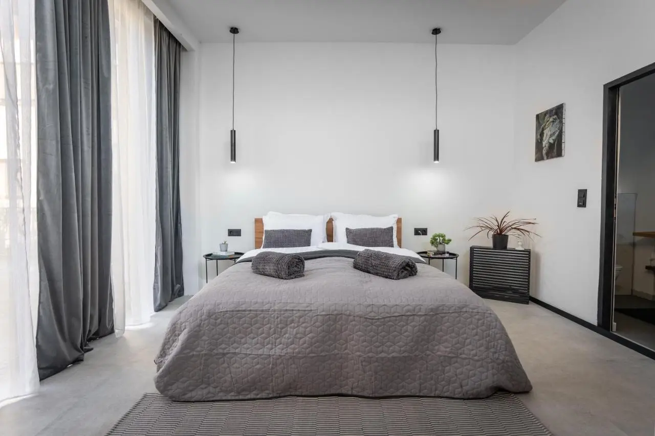 Urban city apartment
