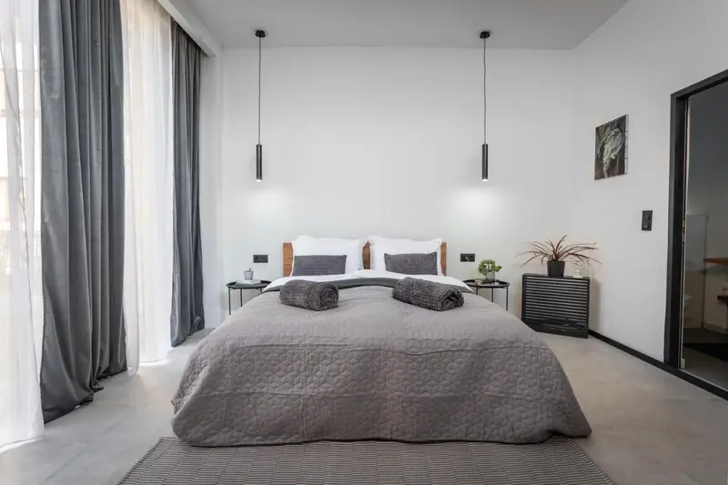 Urban city apartment