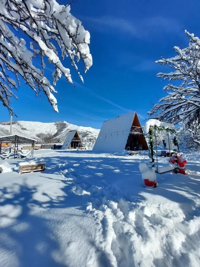 Hillside Borjomi Two chalet