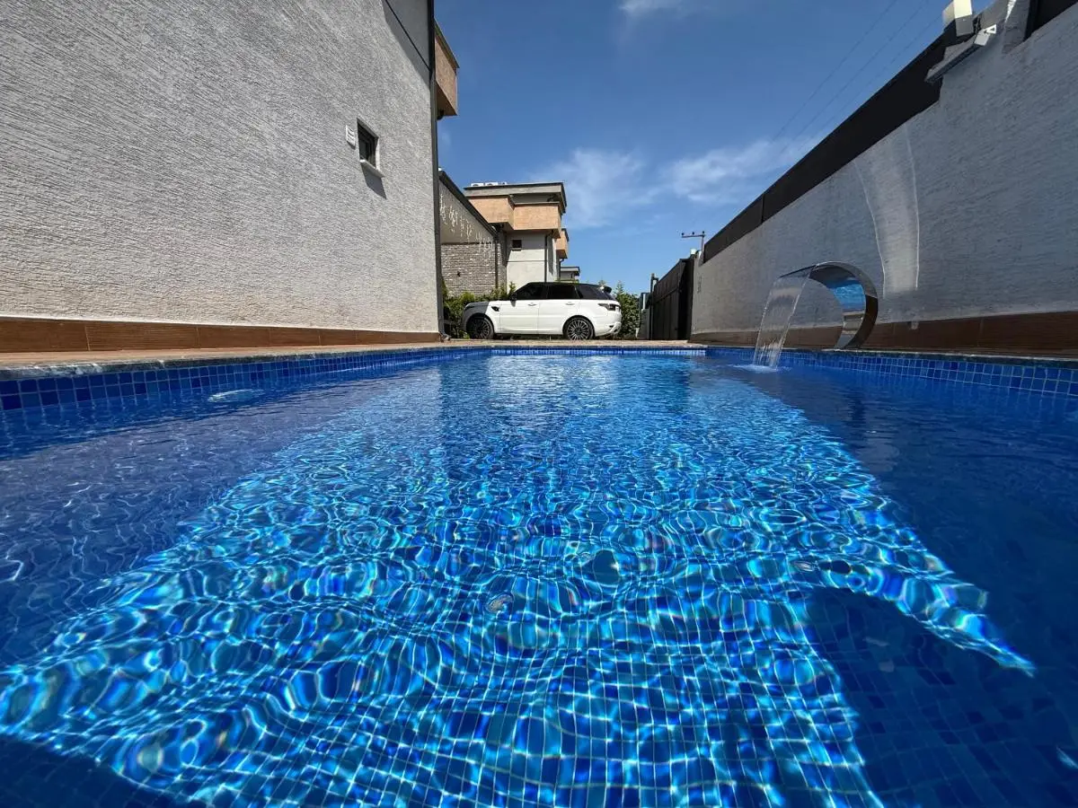 Luxury Villa with Private Pool Garden Lake View in Sapanca