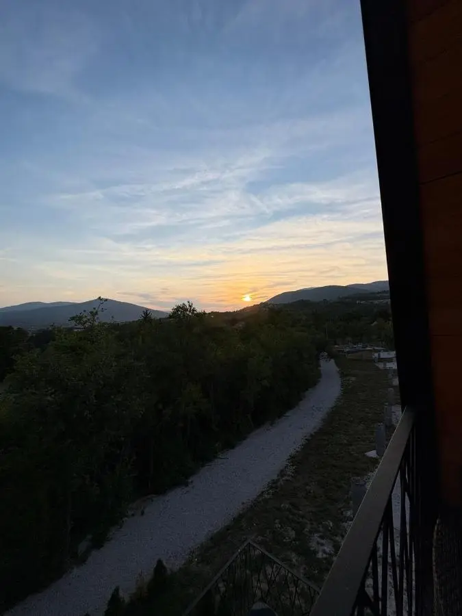 A-Frame Luxury House Near Travnik With Hot Tub