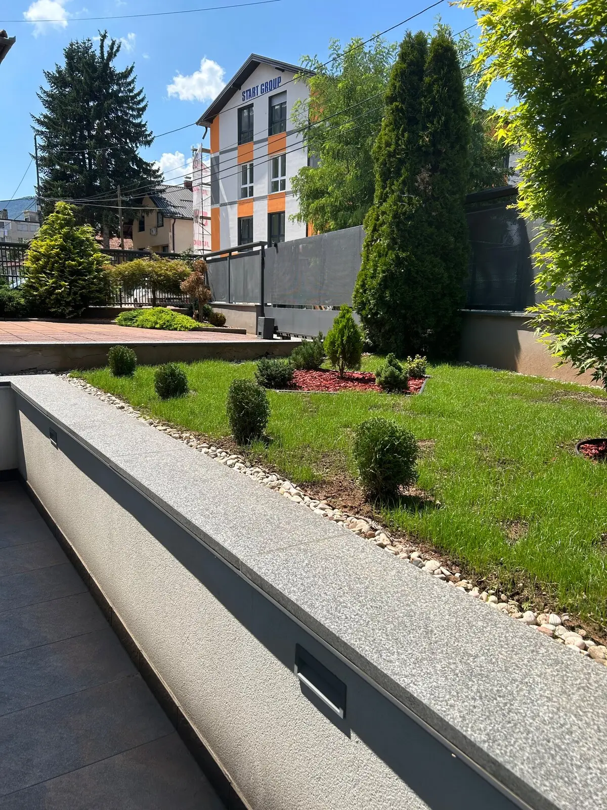 Premium apartment in new villa