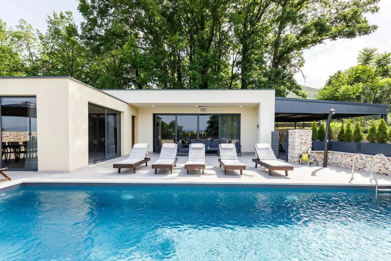 Villa Noel Međugorje - Luxury Holiday Home with Pool