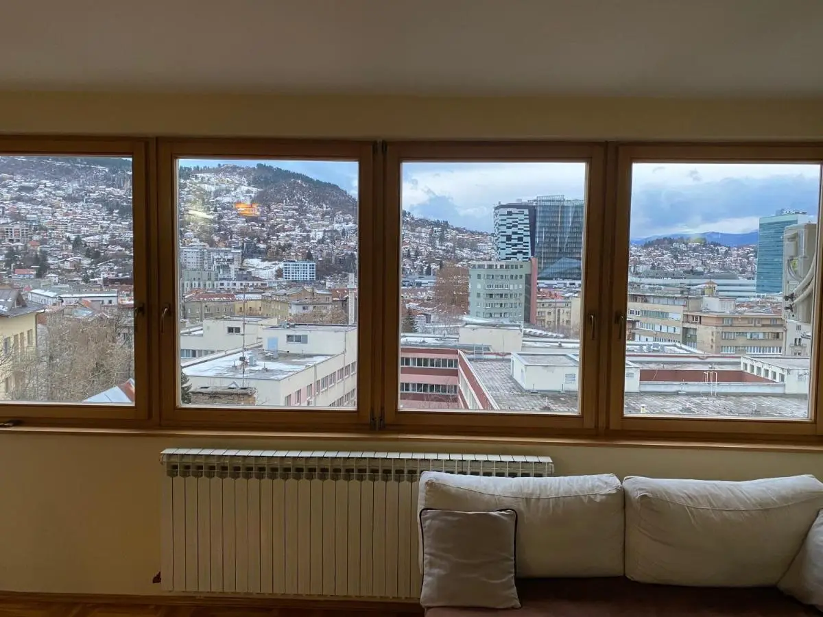 Awesome Panorama Penthouse - free Parking and balcony