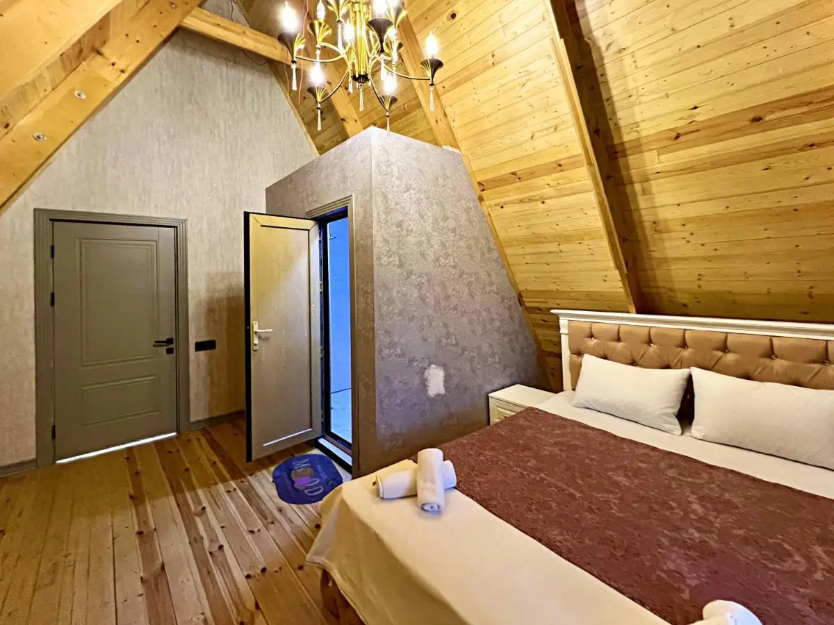 NatureNest A-Frame Cabin