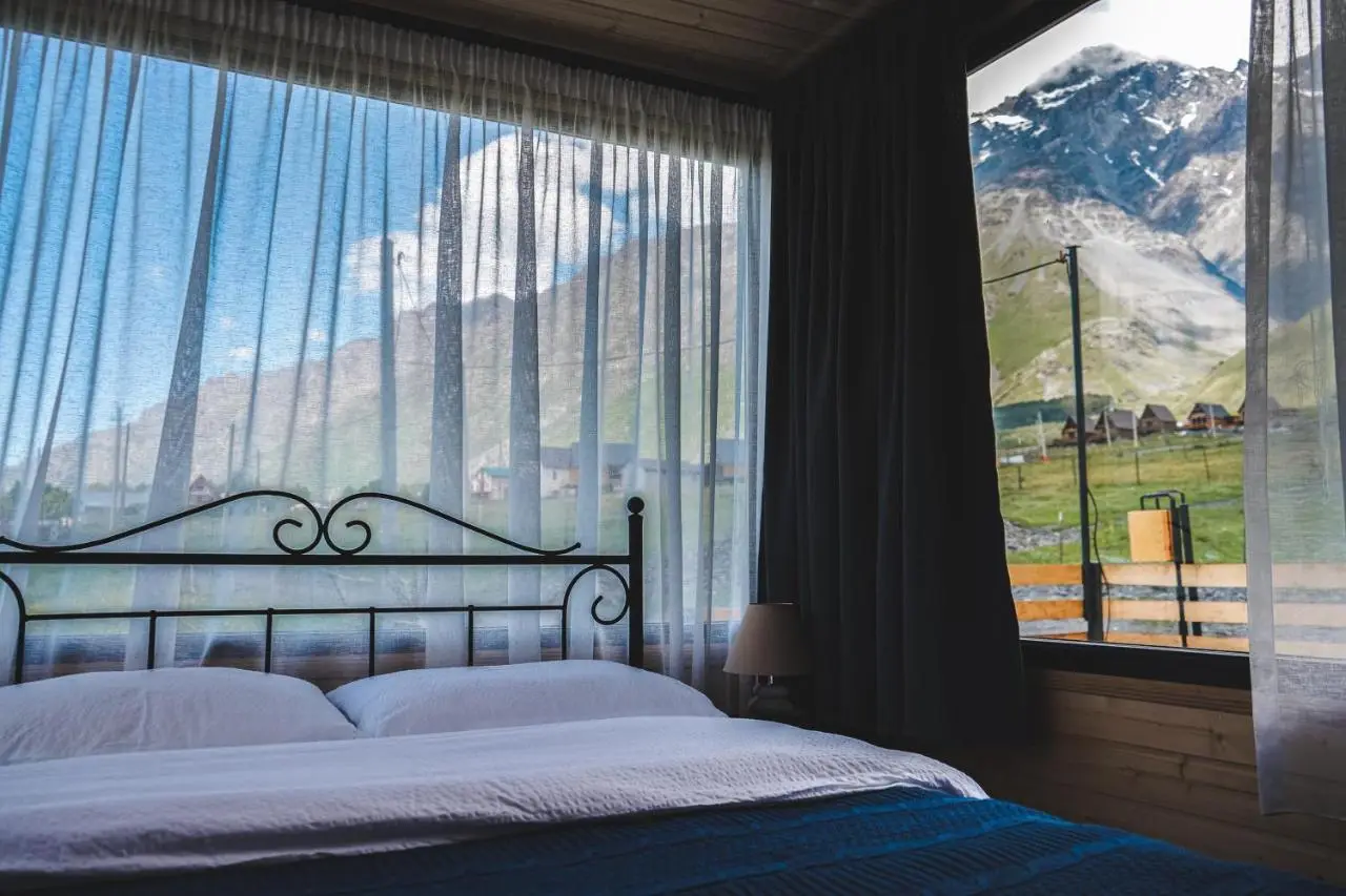 Traveler's Cottages in Kazbegi