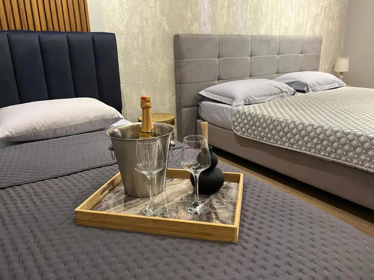 Tirana Blloku apartment