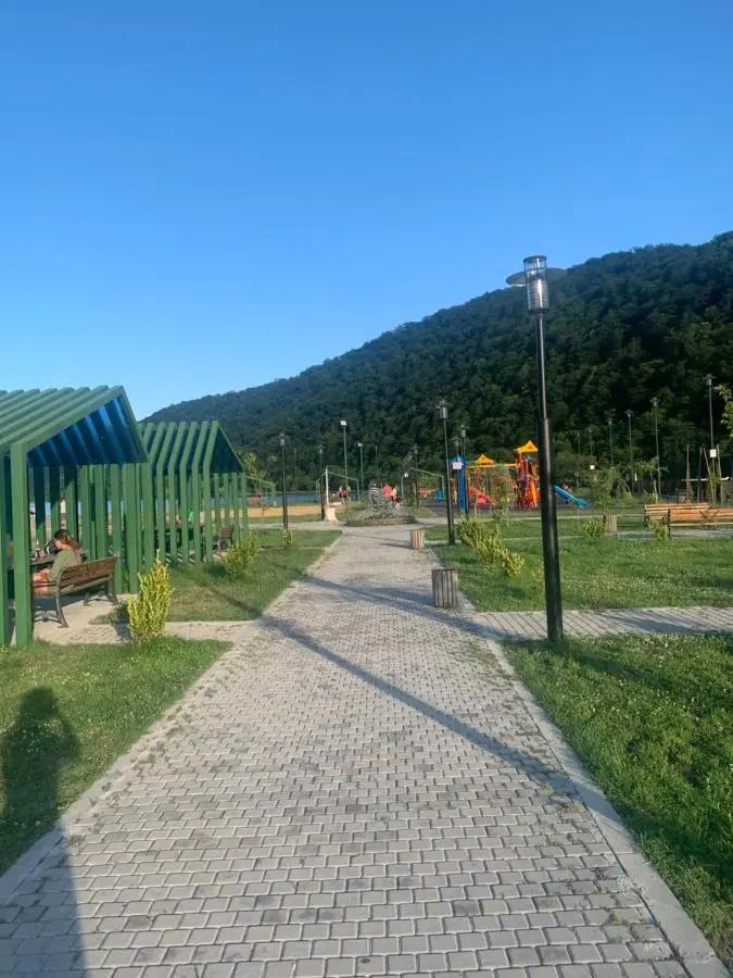Panorama ananuri guest house