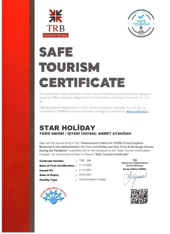 Star Holiday Hotel