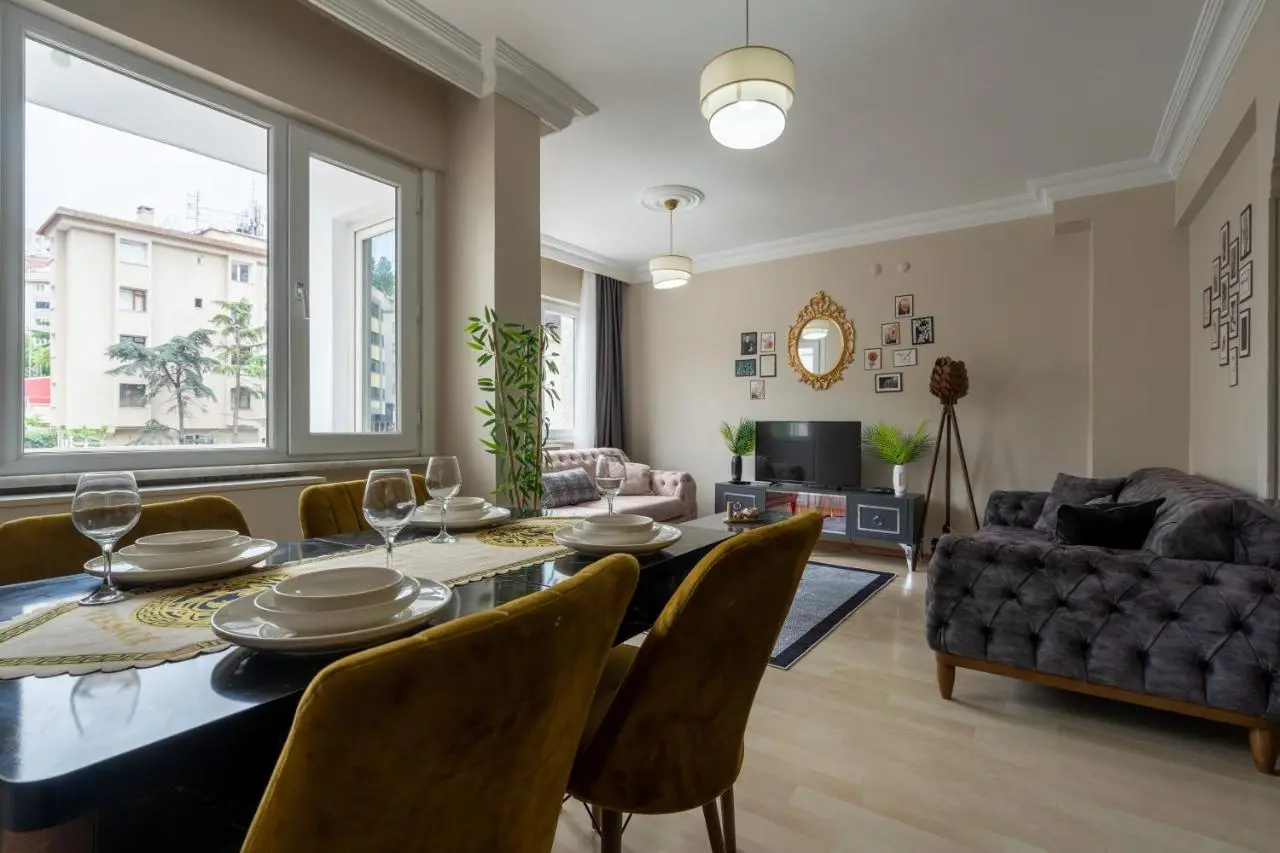 Beşiktaş And Şişli Luxury Central Flat