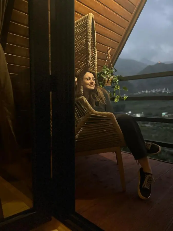 Kazbegi cottage kide- ყაზბეგში კოტეჯი კიდე